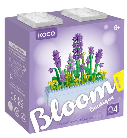 Flor fresca – Lavanda (239 piezas)