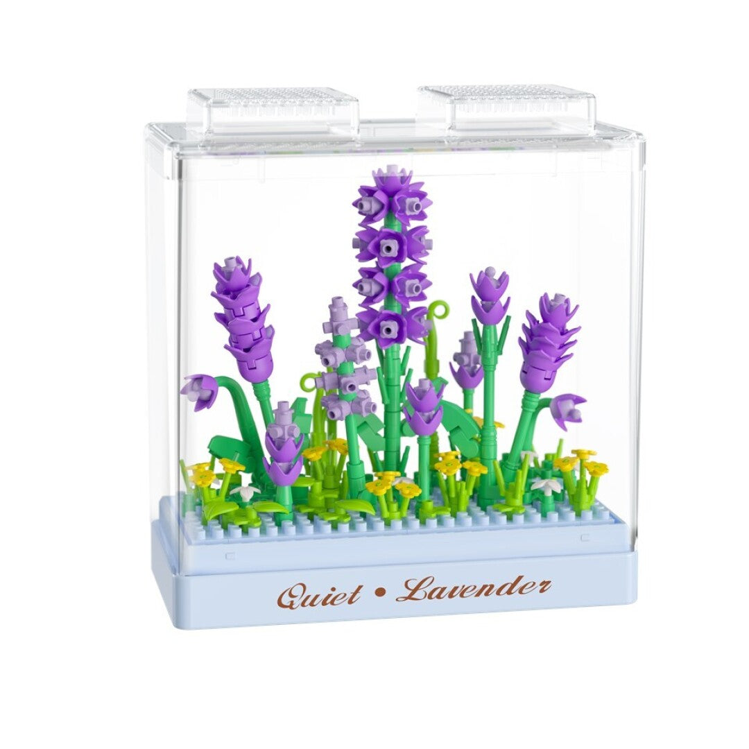 Flor fresca – Lavanda (239 piezas)