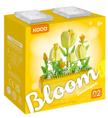 Flor fresca – Tulipán (295 piezas)