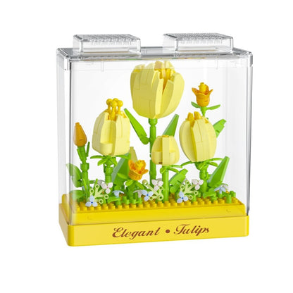 Flor fresca – Tulipán (295 piezas)
