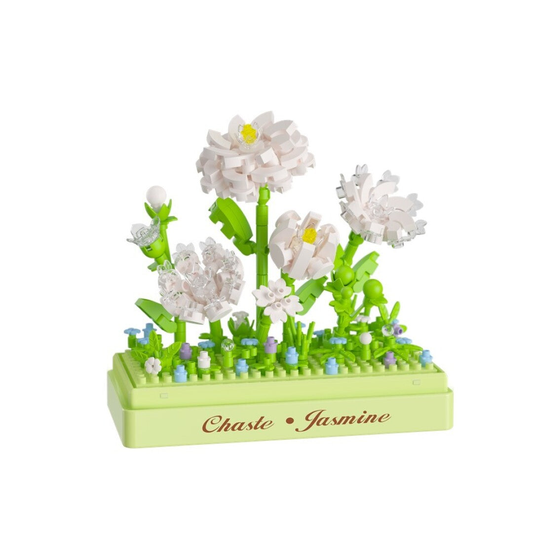 Flor fresca – Jazmín (285 piezas)