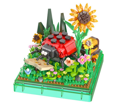 Insecto y planta – Mariquita (659 piezas)