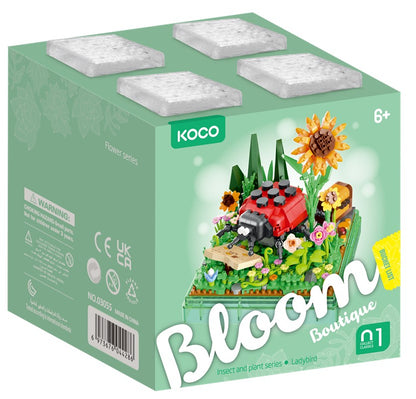 Insecto y planta – Mariquita (659 piezas)