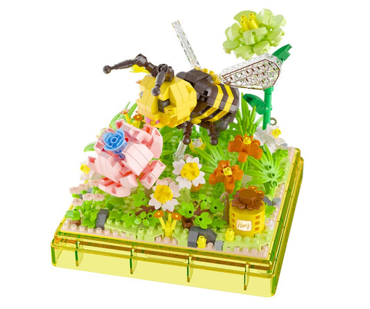 Insecto y planta – Abeja (668 piezas)
