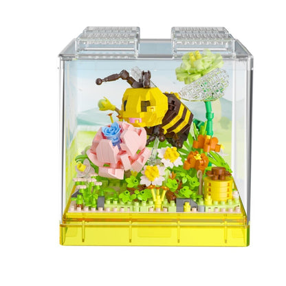 Insecto y planta – Abeja (668 piezas)