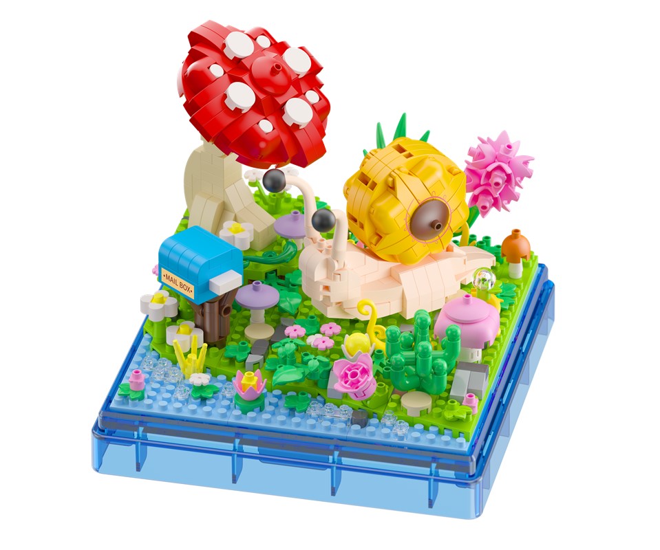 Insecto y planta – Caracol (625 piezas)