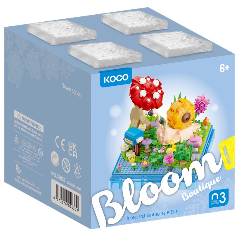 Insecto y planta – Caracol (625 piezas)