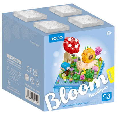 Insecto y planta – Caracol (625 piezas)