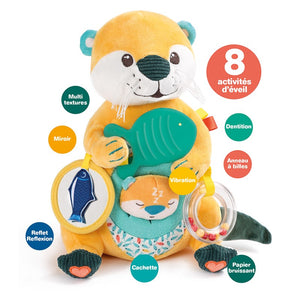 Conjunto actividades nutria