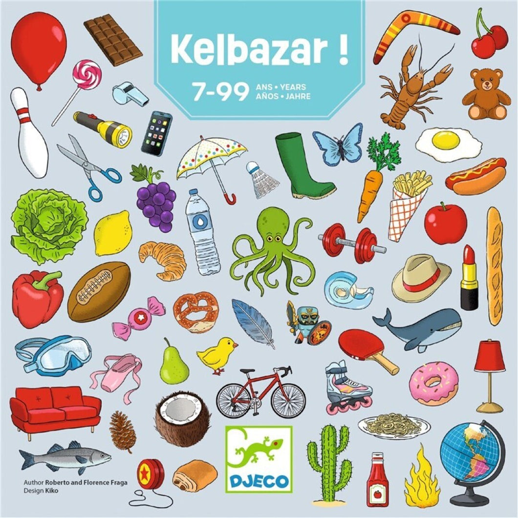 Juego KelBazar !