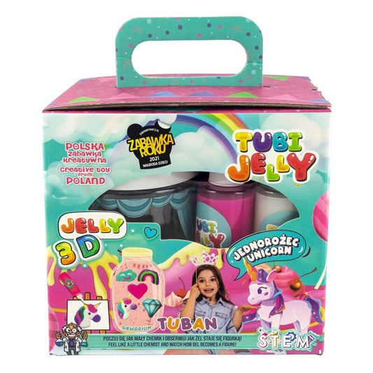 Tuban Conjunto Jelly 6 col. Aquario peq. Unicornio