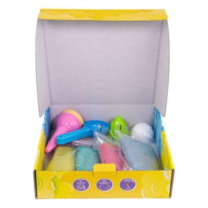Tuban Conjunto Fluffy Sand heladería