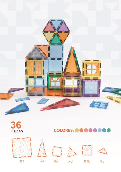 Nomic Clack 36 pieces