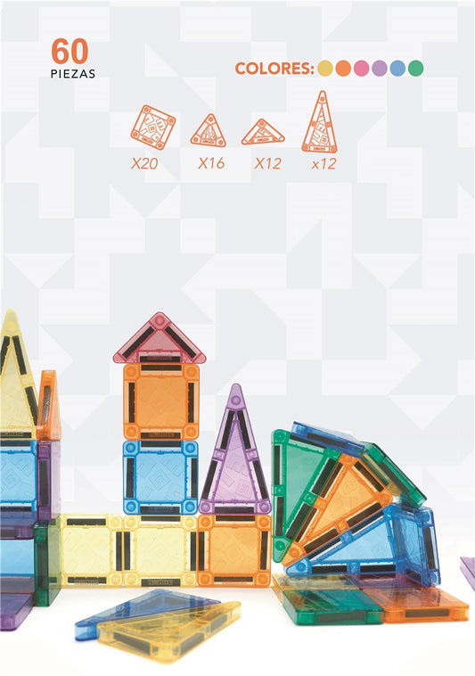 Nomic Clacki Mini 60 pieces