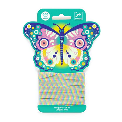 Juego de la goma elástica Mariposa