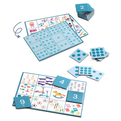 Eduludo Numero Bingo