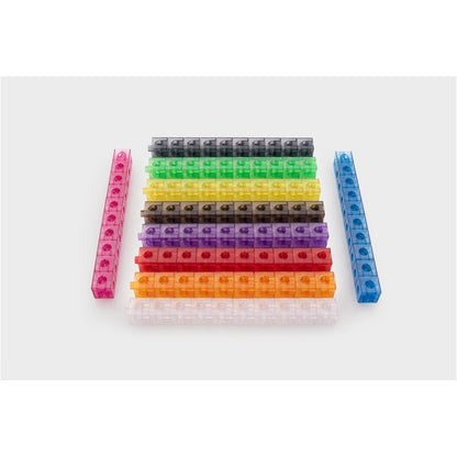 Tickit Cubos translúcidos encajables (100 piezas)
