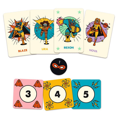 Djeco Cartas Kalyatiks
