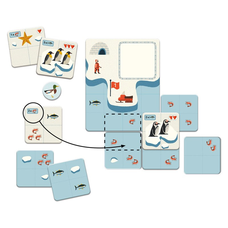 Djeco Cartas Frostline