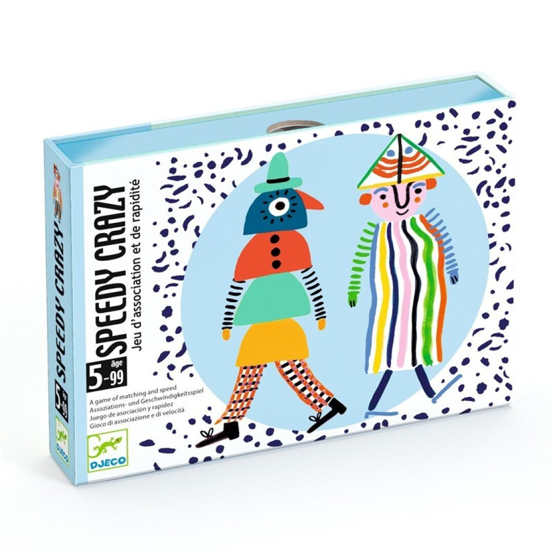Djeco Cartas Speedy Crazy