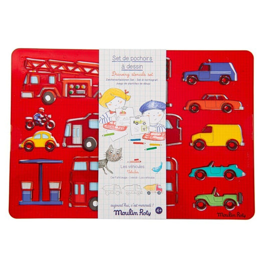 Plantilla Vehículos