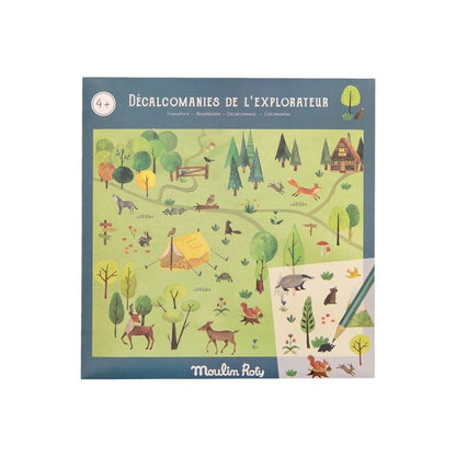 Calcomanías El explorador