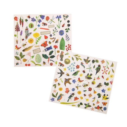 Calcomanías El botanista