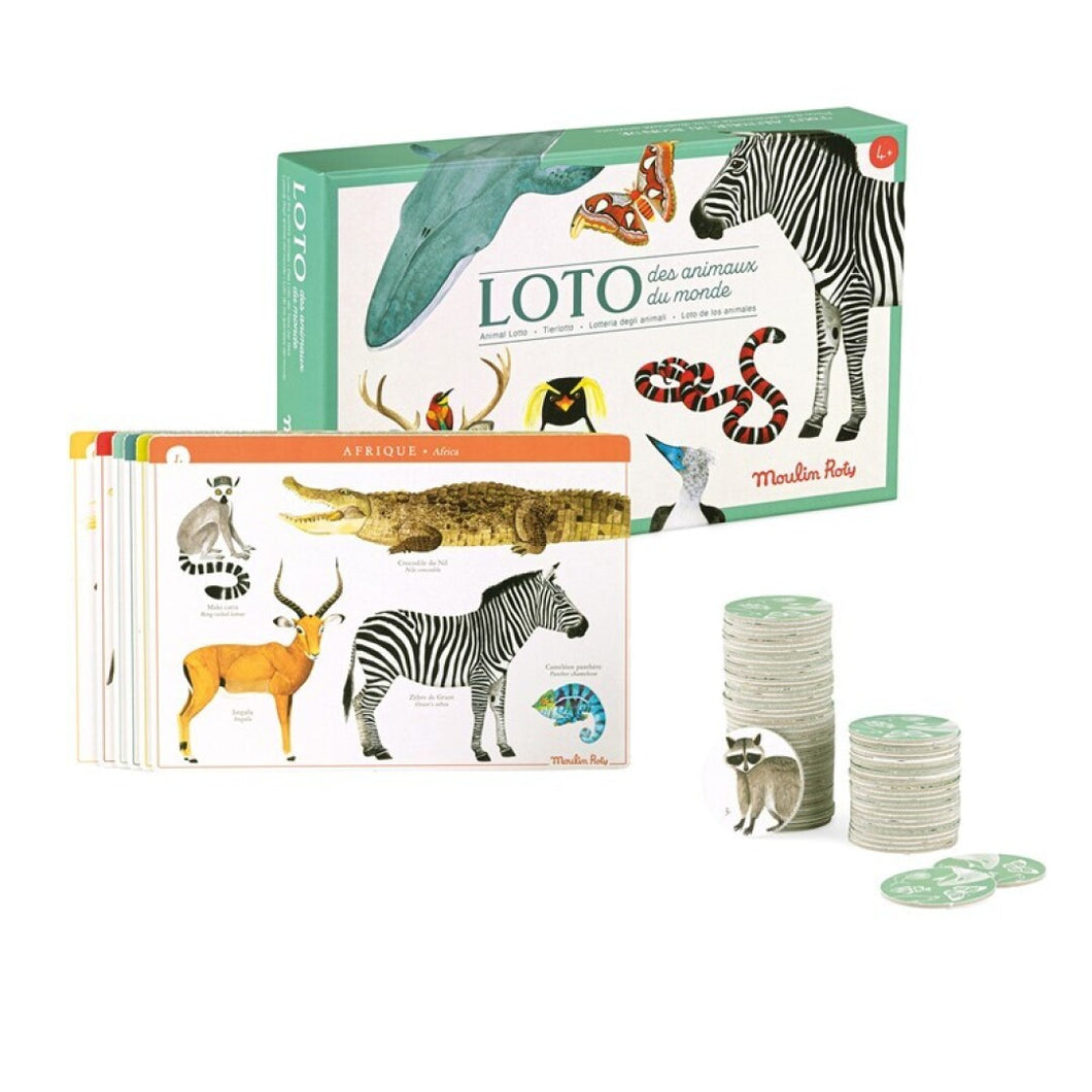 Lotto de los animales
