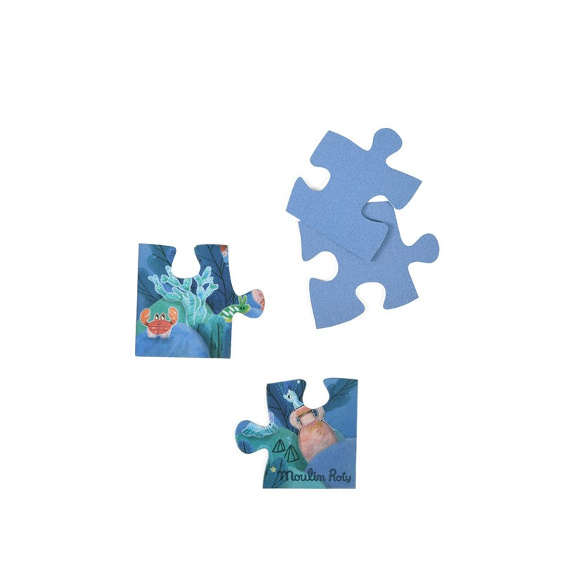 Puzzle fosforescente Bajo el mar Paulie (24 piezas)