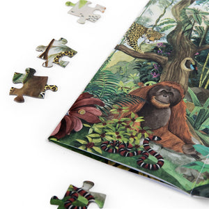 Puzzle En el Bosque tropical