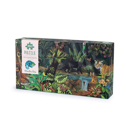 Puzzle En el Bosque tropical