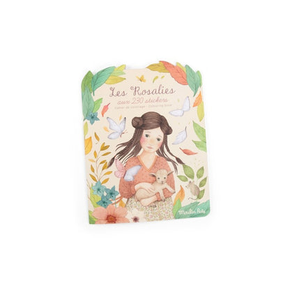 Cuaderno de pegatinas Rosalies