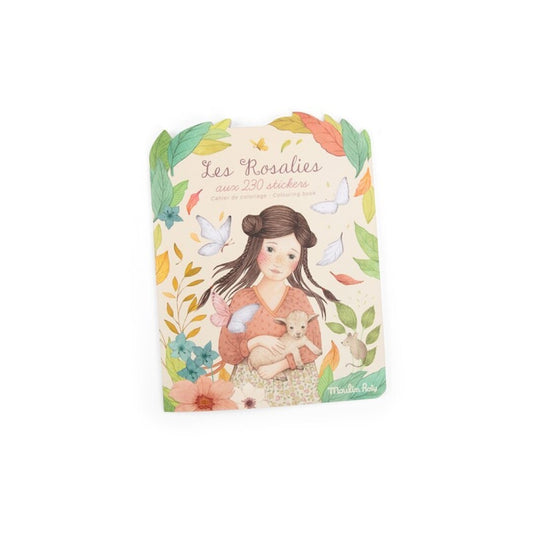 Cuaderno de pegatinas Rosalies