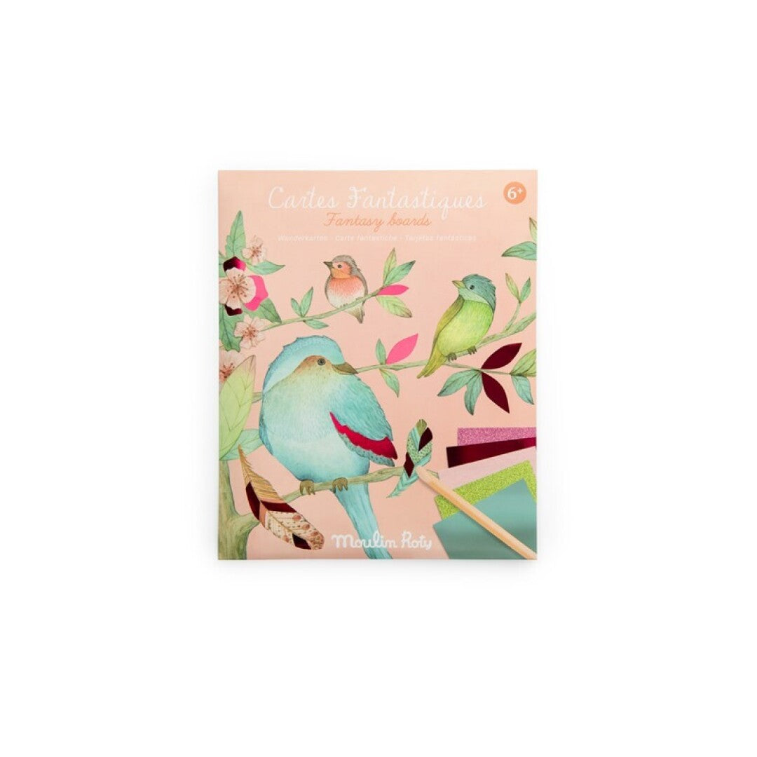 Tarjetas fantásticas Rosalies