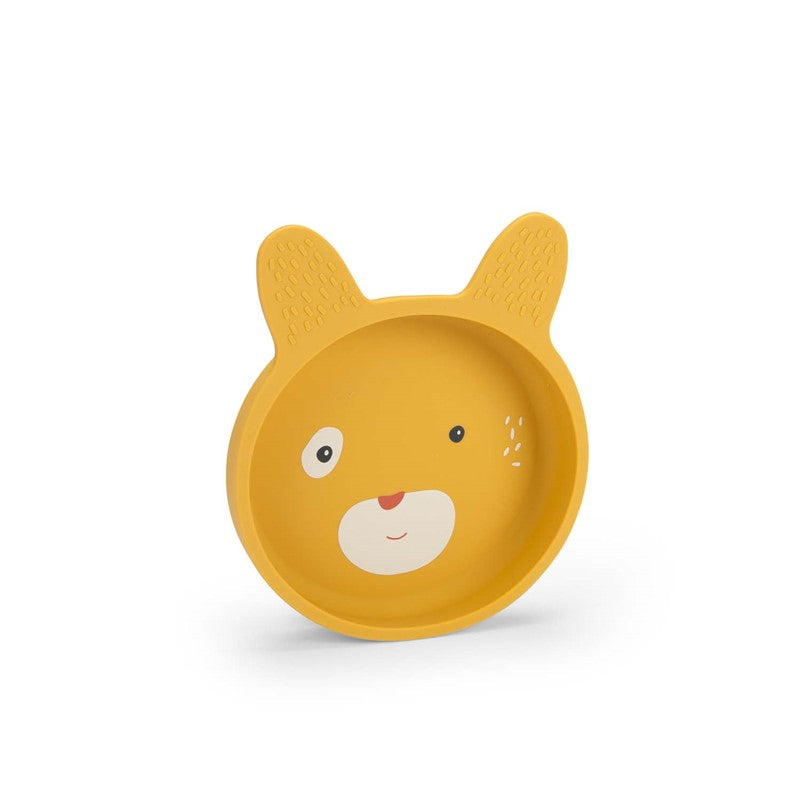 Set vajilla silicona Petits Lapins