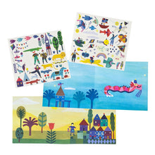 Cargar imagen en el visor de la galería, Calcomanías Comètes Filantes
