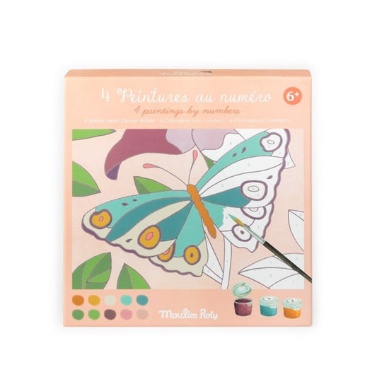 Pintura por números Rosalies