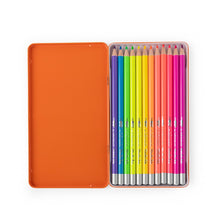 Cargar imagen en el visor de la galería, 12 lápices de color néon
