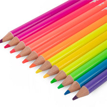Cargar imagen en el visor de la galería, 12 lápices de color néon
