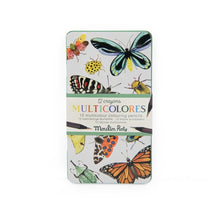 Cargar imagen en el visor de la galería, 12 lápices de colores multicolor
