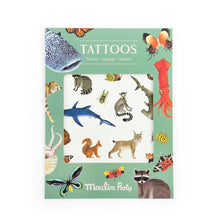 Cargar imagen en el visor de la galería, Tatuajes Tout autour du monde

