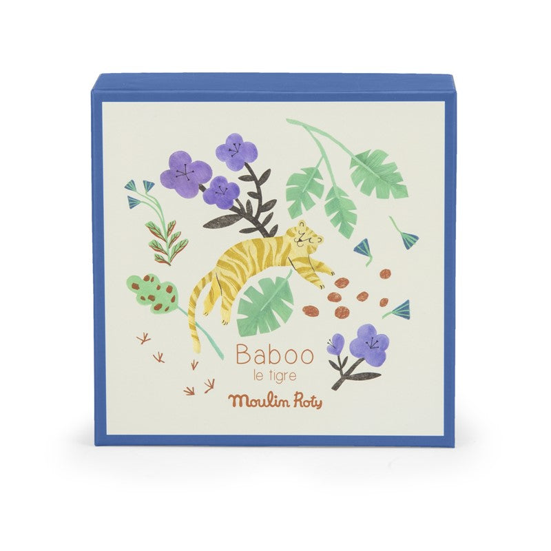 Doudou tigre Baboo Forêt