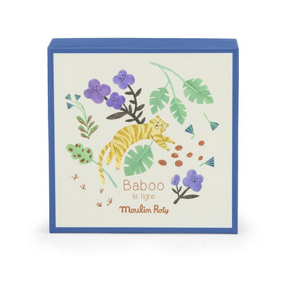 Doudou tigre Baboo Forêt