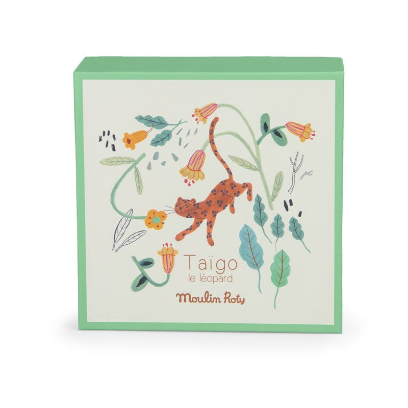 Doudou leopardo Taïgo Forêt