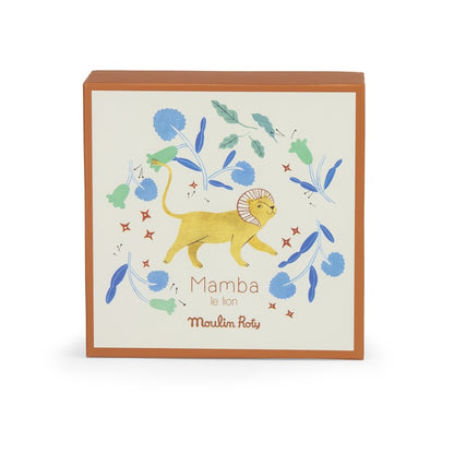 Doudou león Mamba Forêt
