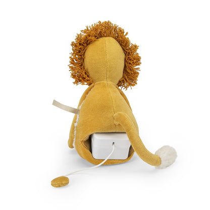 Muñeco musical león Mamba Forêt Mawa