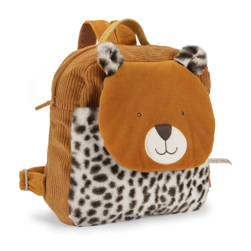 Mochila leopardo Forêt Mawa