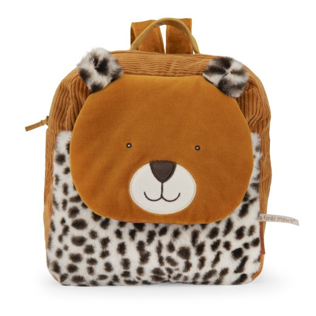 Mochila leopardo Forêt Mawa