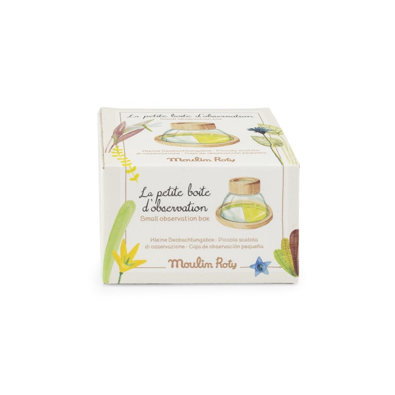 Caja de observación pequeña