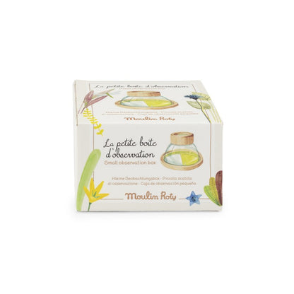 Caja de observación pequeña